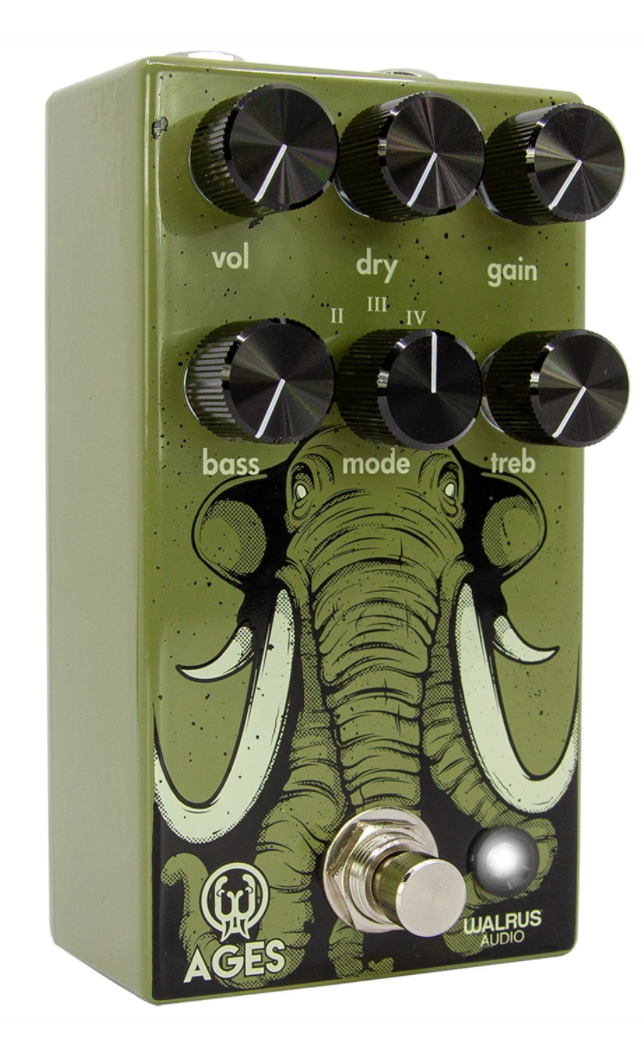 Walrus Audio Ages Five-State Overdrive