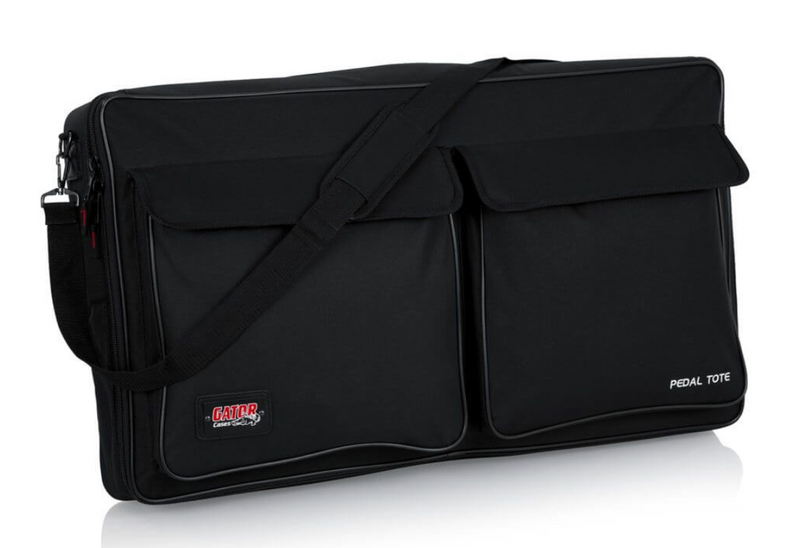 Gator Powered Pedal Tote Pro Pedal Board with Bag