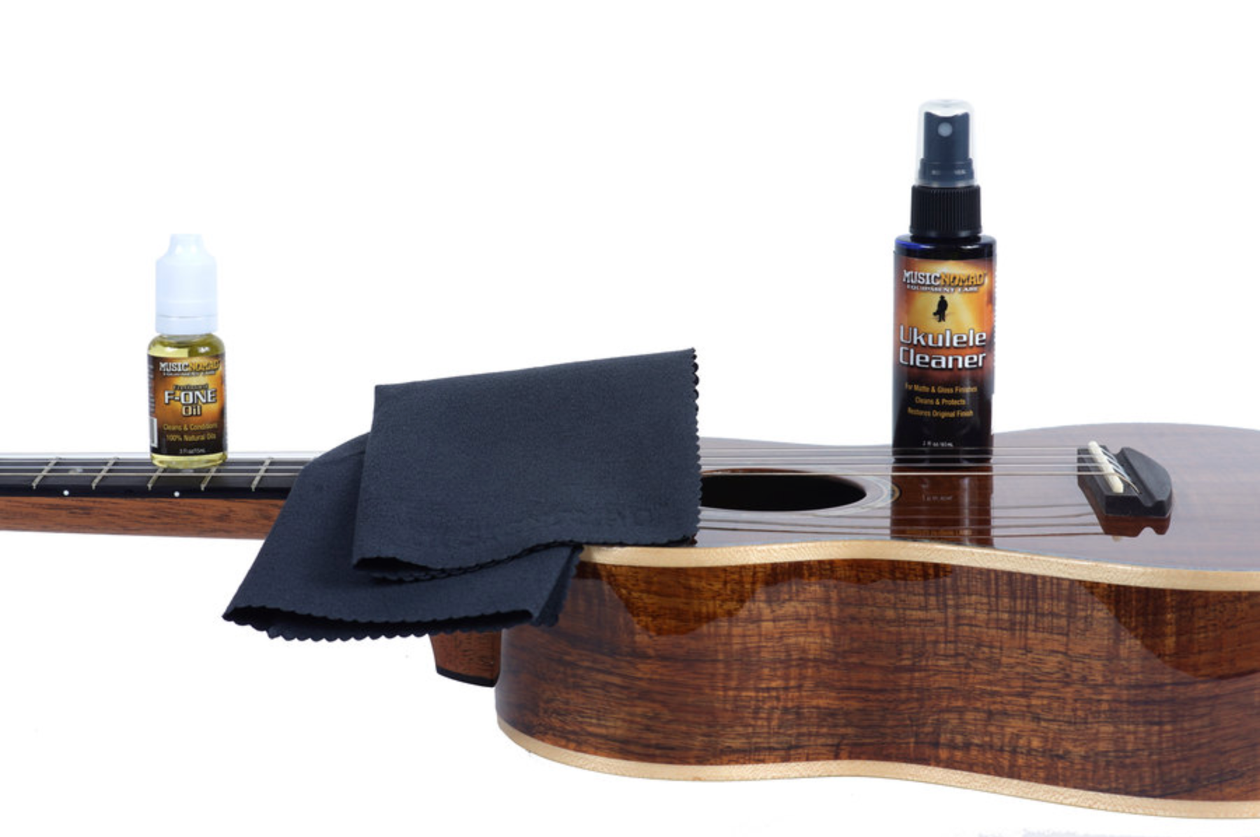 Music Nomad MN142 Premium Ukulele Care Kit