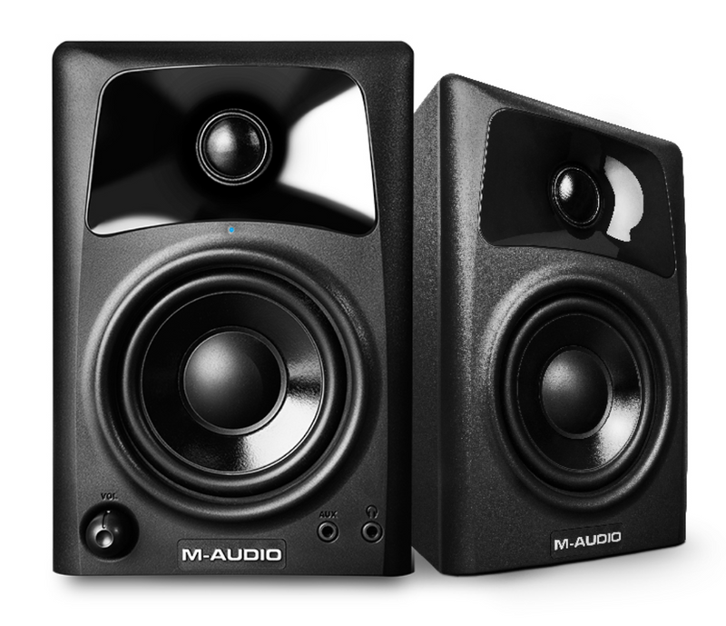 M-Audio AV42 Desktop Speakers for Professional Media Creation