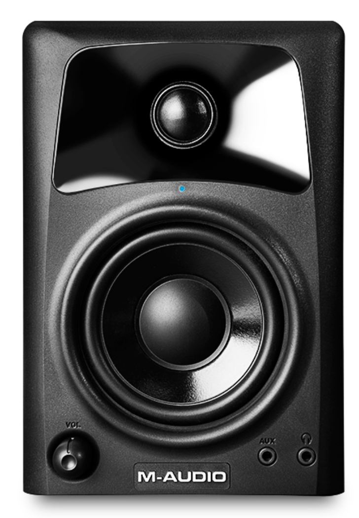 M-Audio AV32 Compact Desktop Speakers for Professional Media Creation