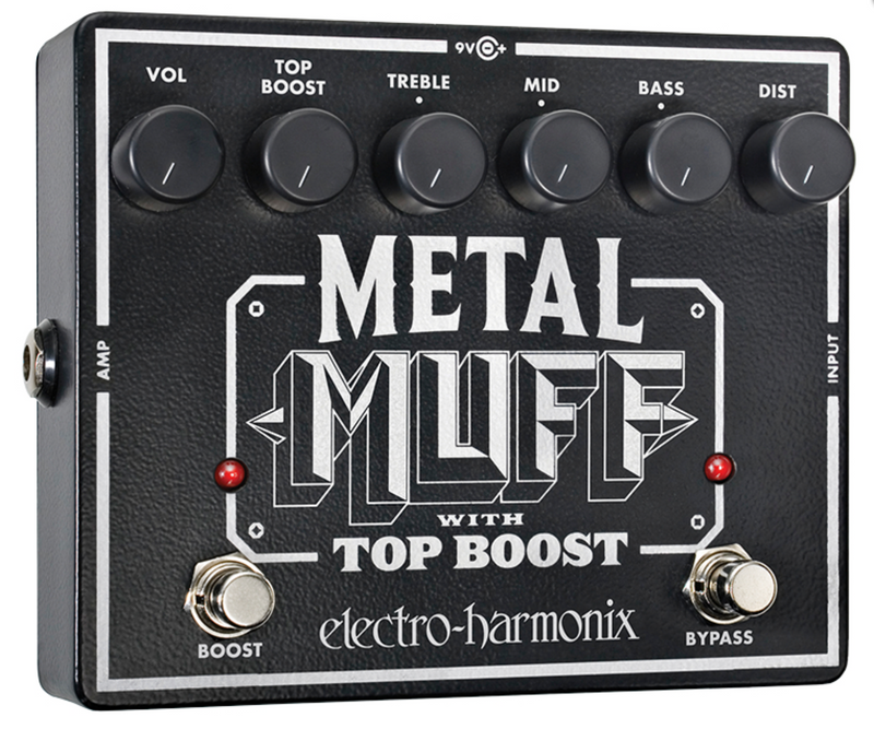 EHX Metal Muff with Top Boost Distortion