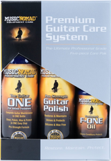 Music Nomad MN108 5pc Premium Guitar Care Kit