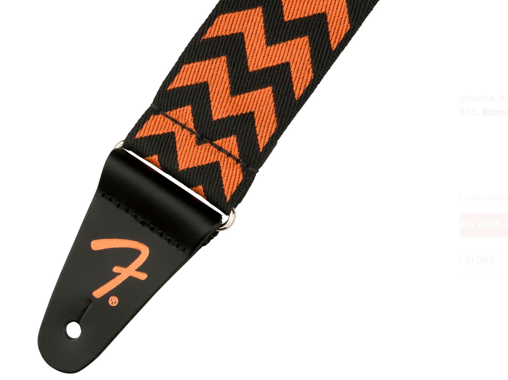 Fender® 2" Chevron Strap, Autumn