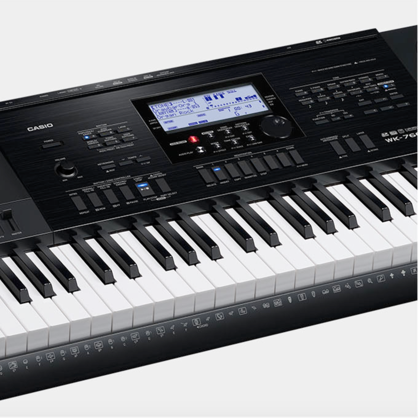 Casio WK-7600 Portable Keyboard