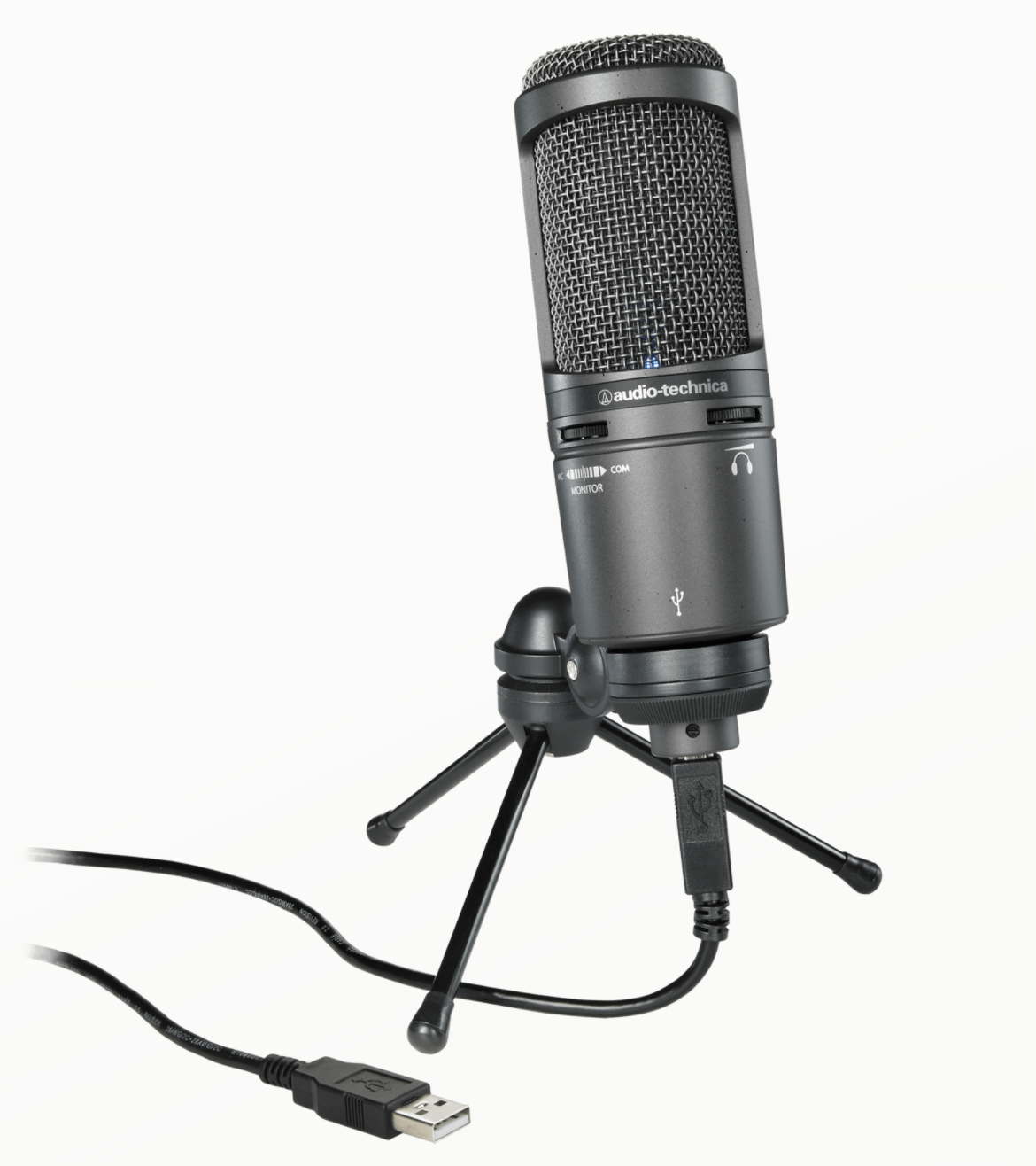 Audio-Technica AT2020USB+ Large Diaphragm Condenser Mic