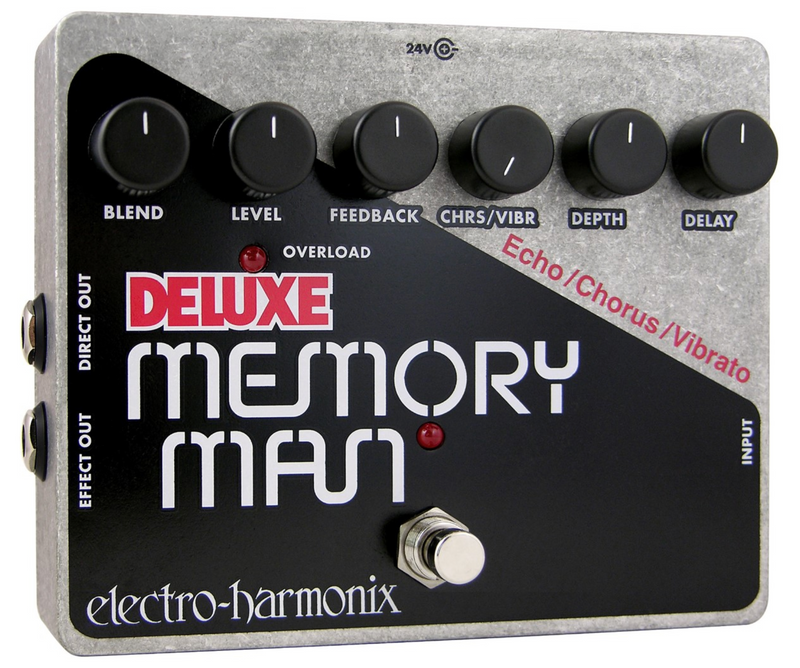 EHX Deluxe Memory Man XO Analog Delay / Chorus / Vibrato