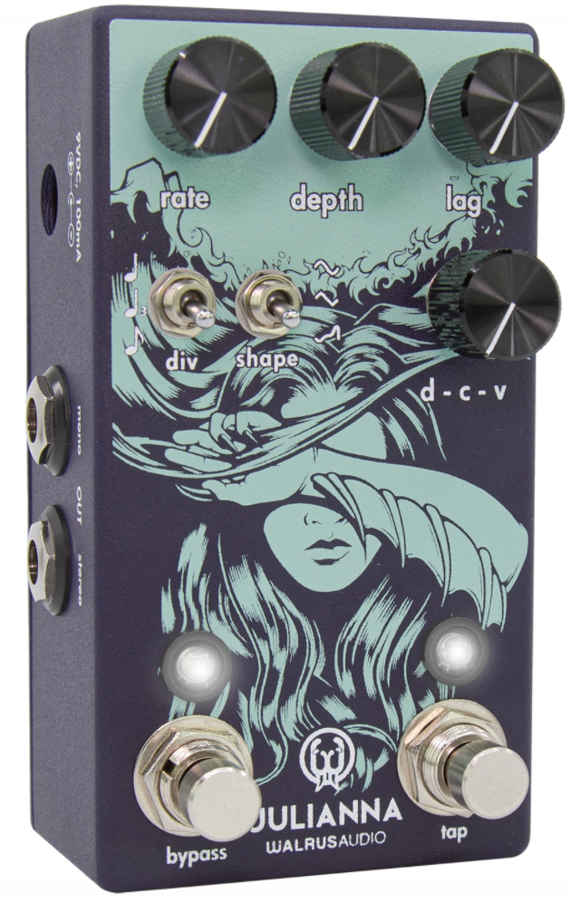 Walrus Audio Julianna Deluxe Chorus/Vibrato