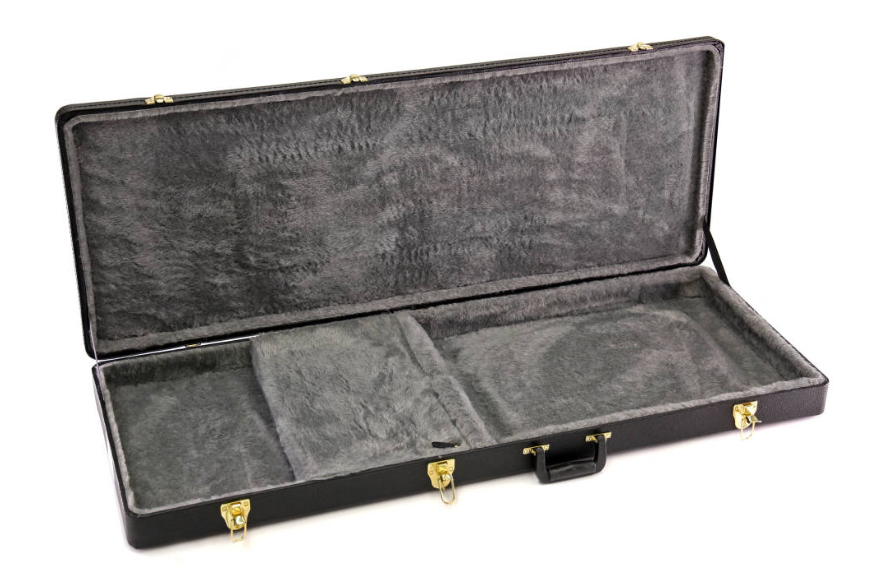 Rectangular Hardshell Guitar Case for Explorer/Flying V