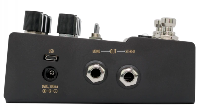 Walrus Audio MAKO Series: R1 High-Fidelity Stereo Reverb