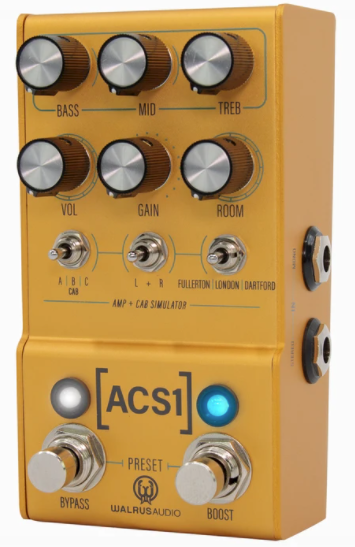 Walrus Audio MAKO Series: ACS1 Amp + Cab Simulator