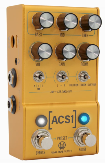 Walrus Audio MAKO Series: ACS1 Amp + Cab Simulator