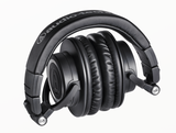 Audio-Technica ATH-M50XBT Wireless Over-Ear Headphones, Black