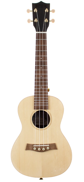 Honolua Mano Solid Top Limited Edition Spruce/Rosewood Concert Ukulele