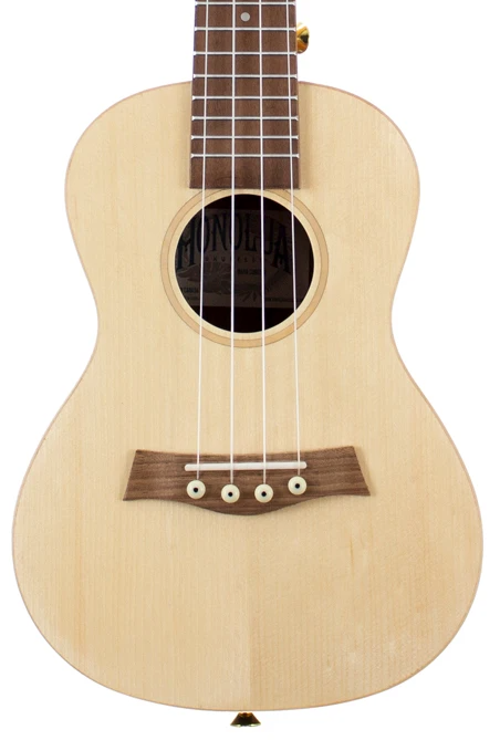 Honolua Mano Solid Top Limited Edition Spruce/Rosewood Concert Ukulele