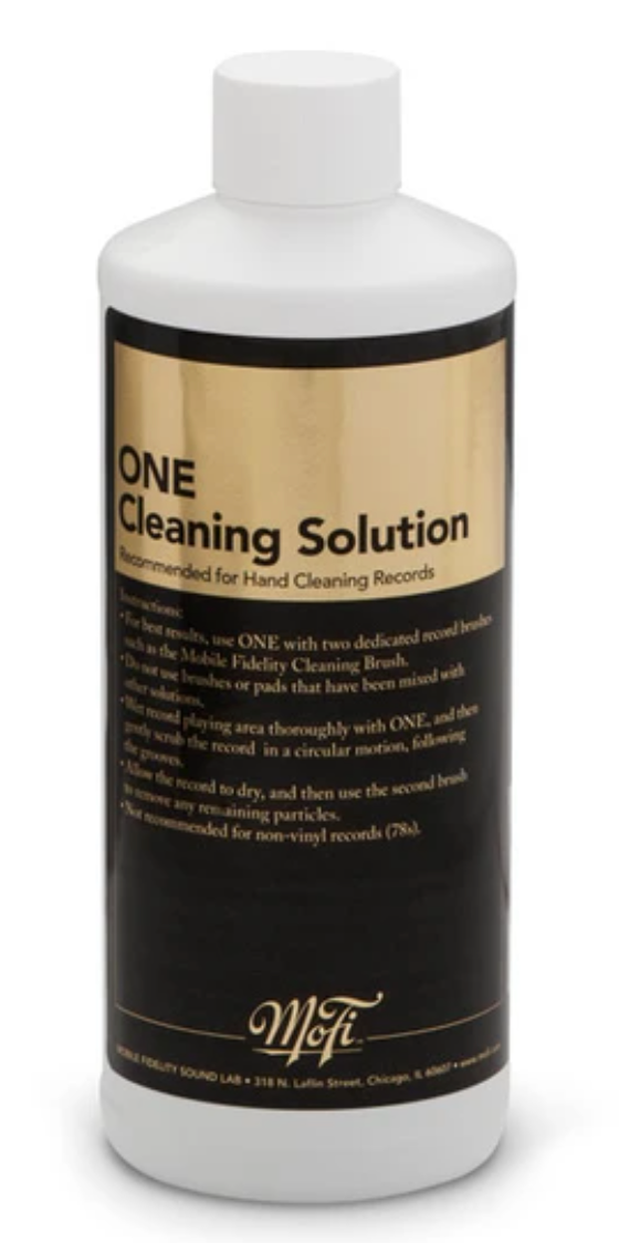 Mobile Fidelity - One Record Cleaning Solution (16oz)