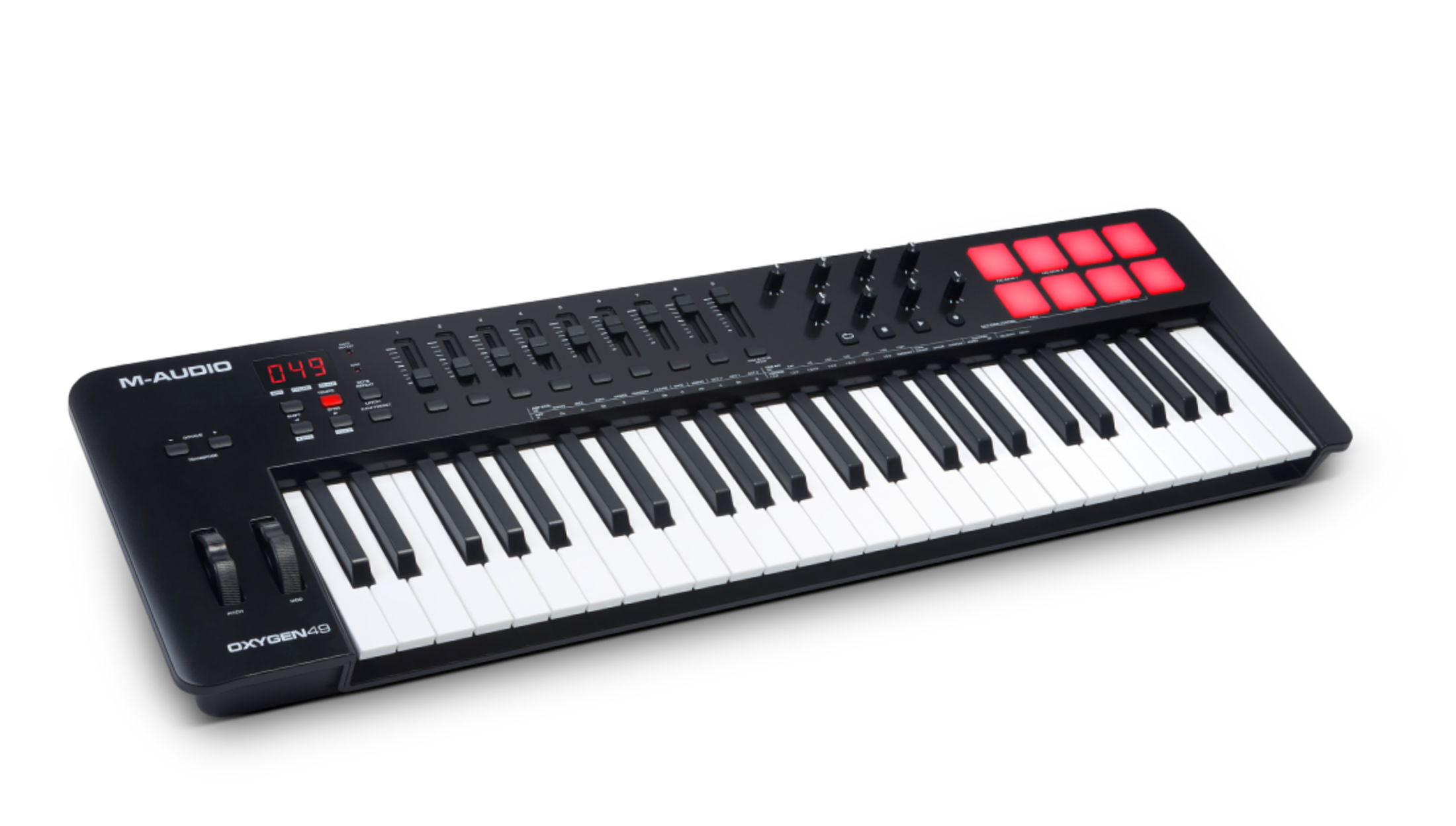 M-Audio Oxygen 49 MK V MIDI Controller