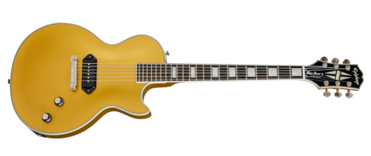 Epiphone Jared James Nichols "Gold Glory" Les Paul Custom - Double Gold Vintage Aged