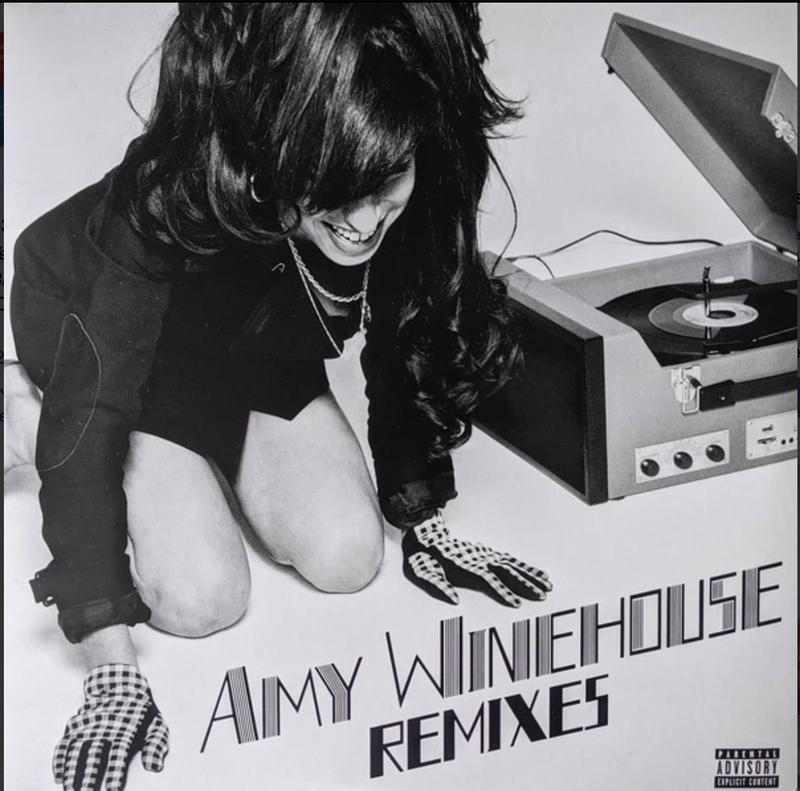 Vinyl Amy Winehouse 2021RSD2 - Remixes (2LP colour)