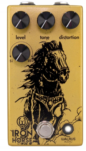 Walrus Audio Iron Horse LM308 Distortion