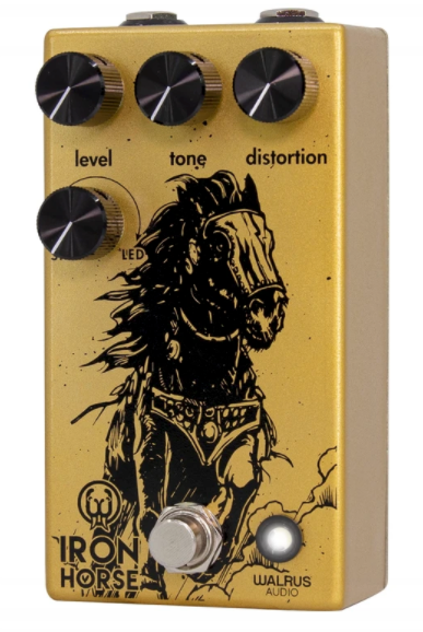 Walrus Audio Iron Horse LM308 Distortion