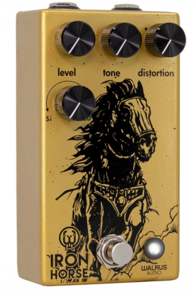 Walrus Audio Iron Horse LM308 Distortion