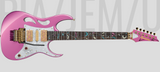 Ibanez Steve Vai PIA Signature Guitar - Panther Pink - Limited Edition 2020