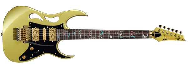 Ibanez Steve Vai PIA Signature Guitar - Sun Dew Gold - Limited Edition 2020