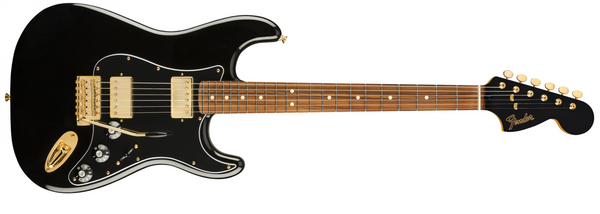 Fender Channel Exclusive Mahogany Blacktop Stratocaster® 2020 Black