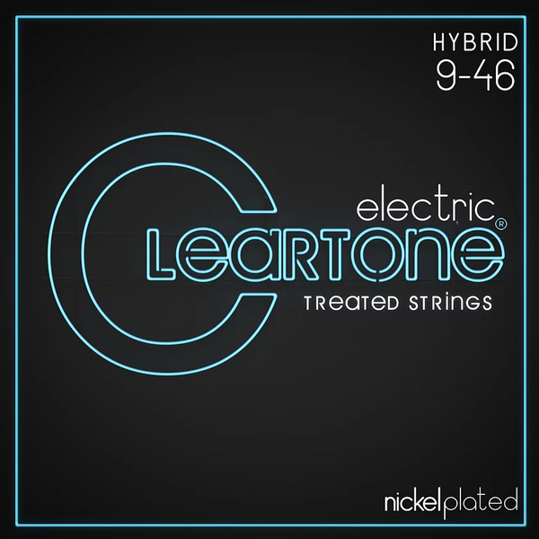Cleartone Treated Electric Strings