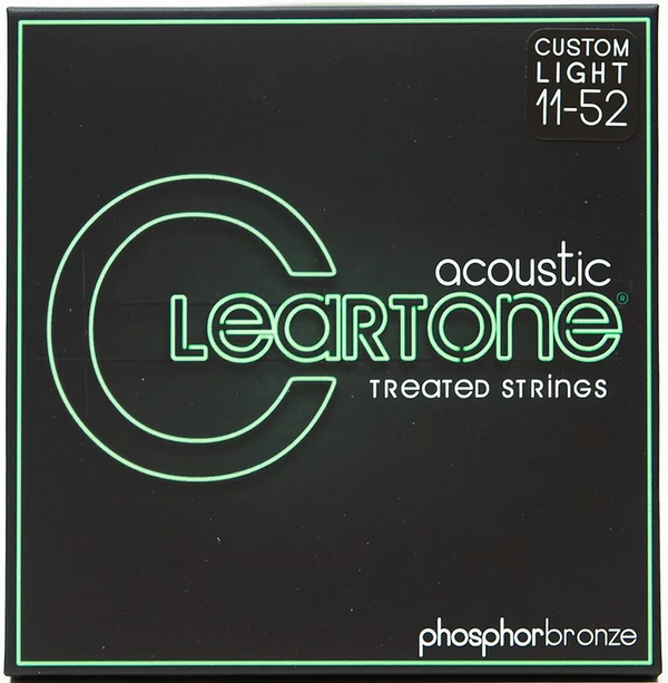 Cleartone Phosphor Bronze Acoustic Guitar Strings