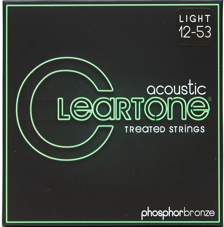 Cleartone Phosphor Bronze Acoustic Guitar Strings