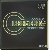 Cleartone 80/20 Bronze Acoustic Guitar Strings