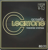 Cleartone 80/20 Bronze Acoustic Guitar Strings