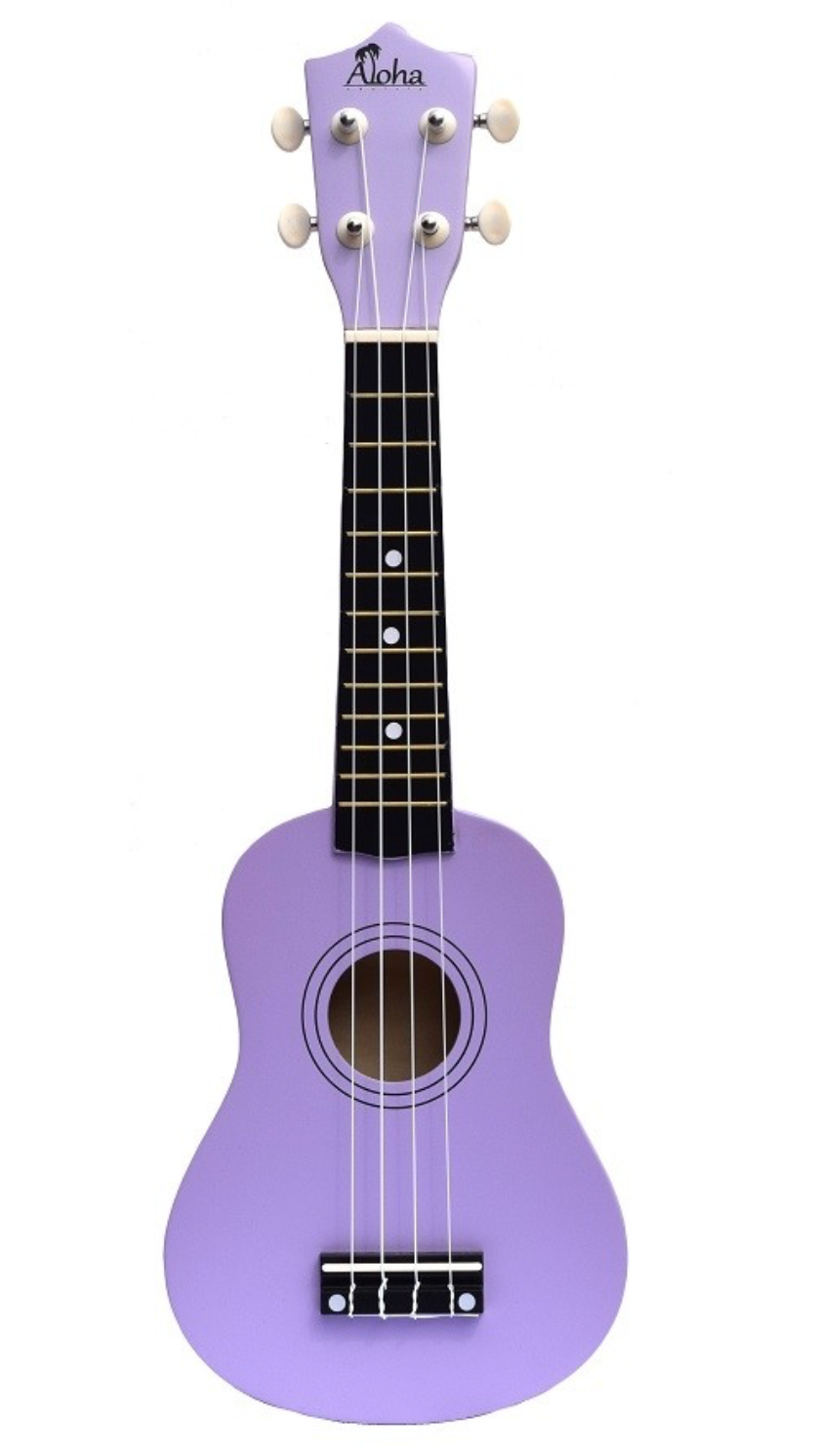 Aloha Colourful Soprano Ukulele