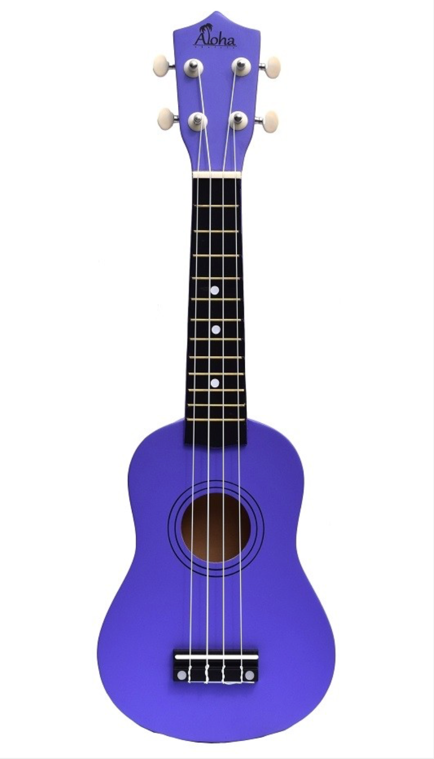 Aloha Colourful Soprano Ukulele