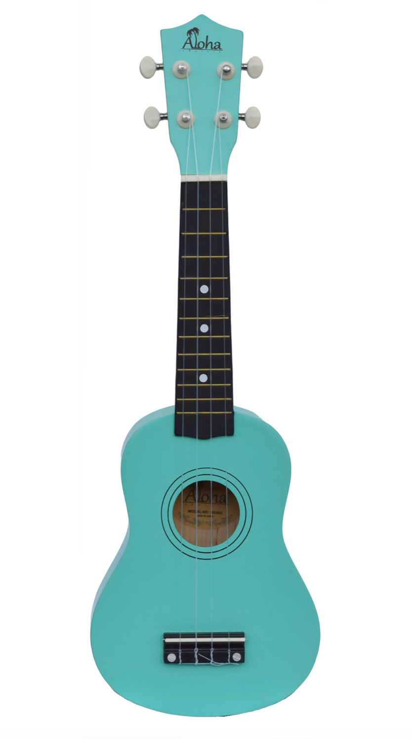 Aloha Colourful Soprano Ukulele