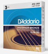 D'Addario Acoustic Guitar Strings Phosphor Bronze