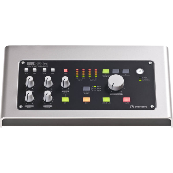 Steinberg UR28M Desktop Format Audio Interface – Faders Music Inc.