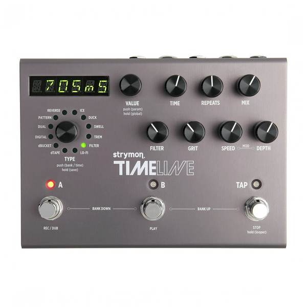 STRYMON / TIMELINE ディレイ-