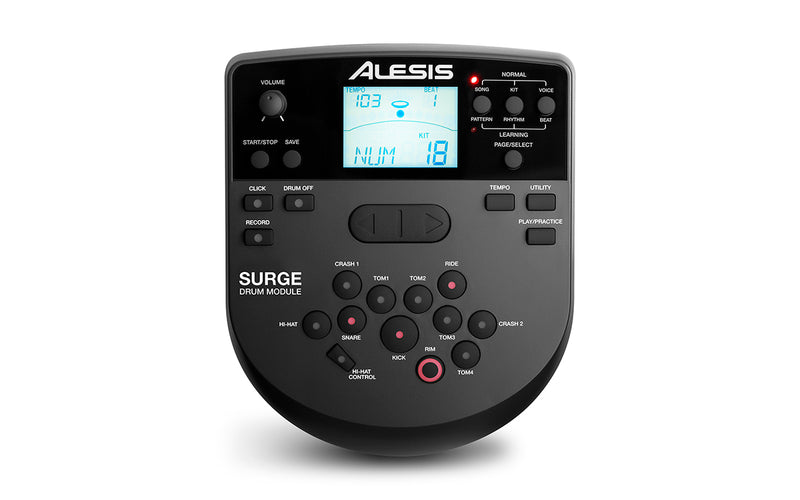 Alesis SURGE Eight-Piece Electronic Drum Kit with Mesh Heads