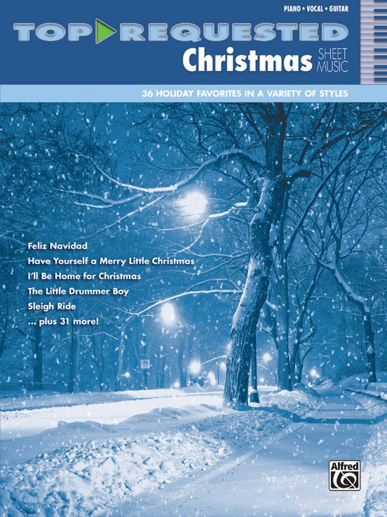 Top-Requested Christmas Sheet Music - PVG