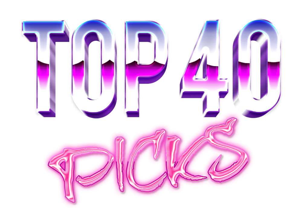 Top 40 Picks (6 Pack)