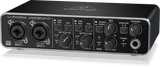 Behringer U-Phoria UMC204HD Audio Interface