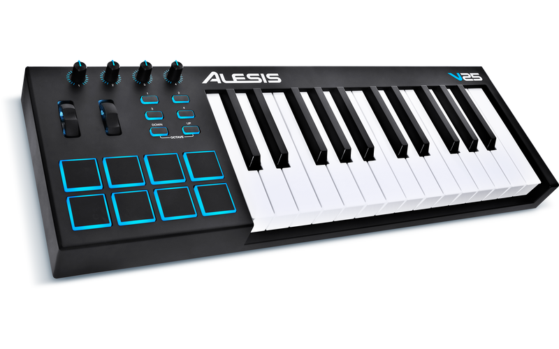 Alesis V25 25-Key USB-MIDI Keyboard Controller