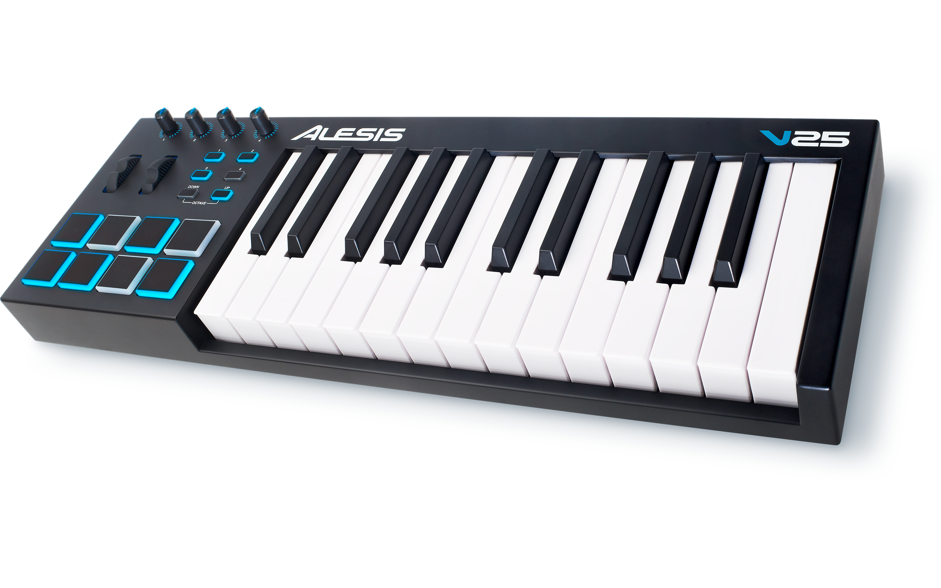 Alesis V25 25-Key USB-MIDI Keyboard Controller