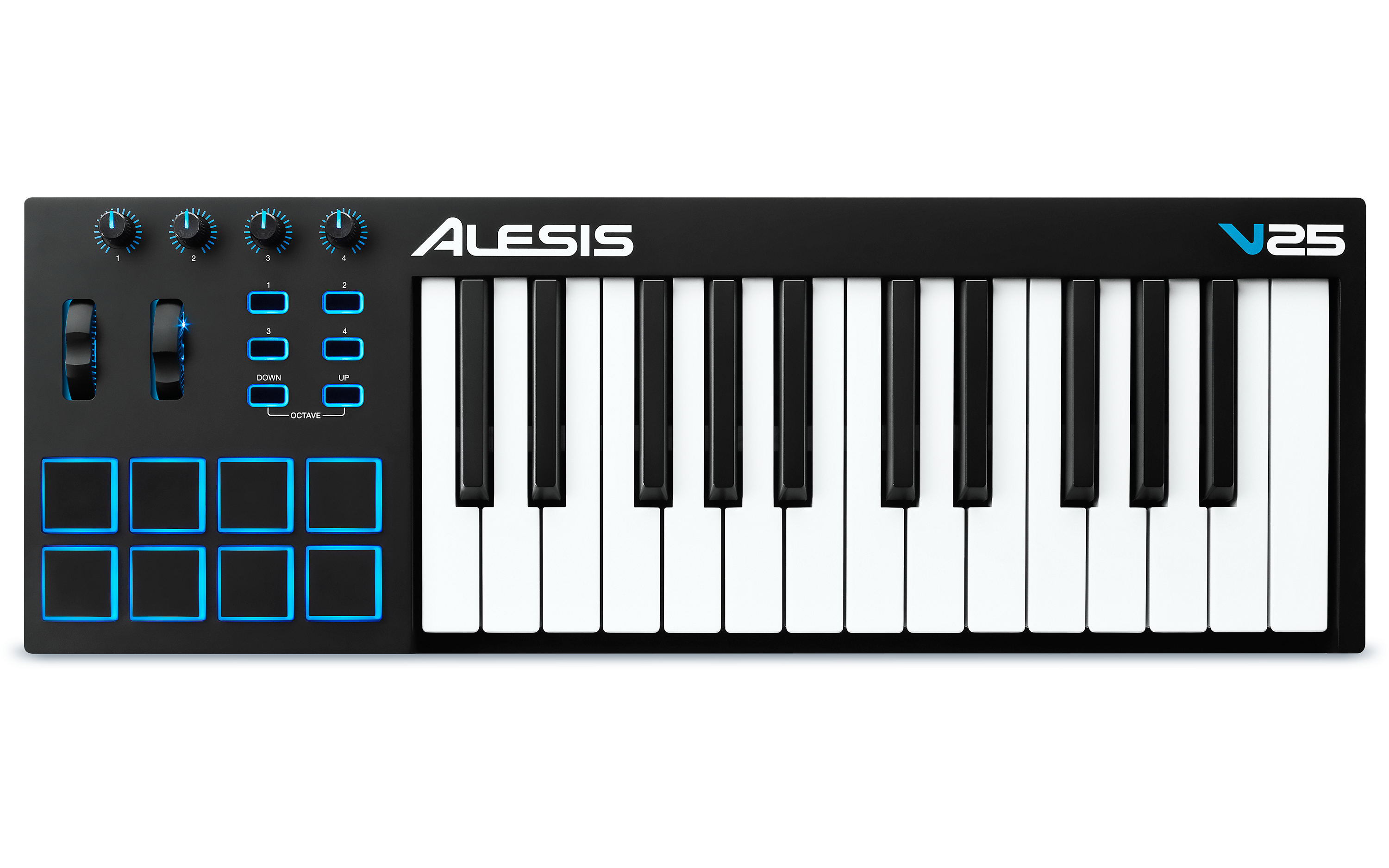 Alesis V25 25-Key USB-MIDI Keyboard Controller
