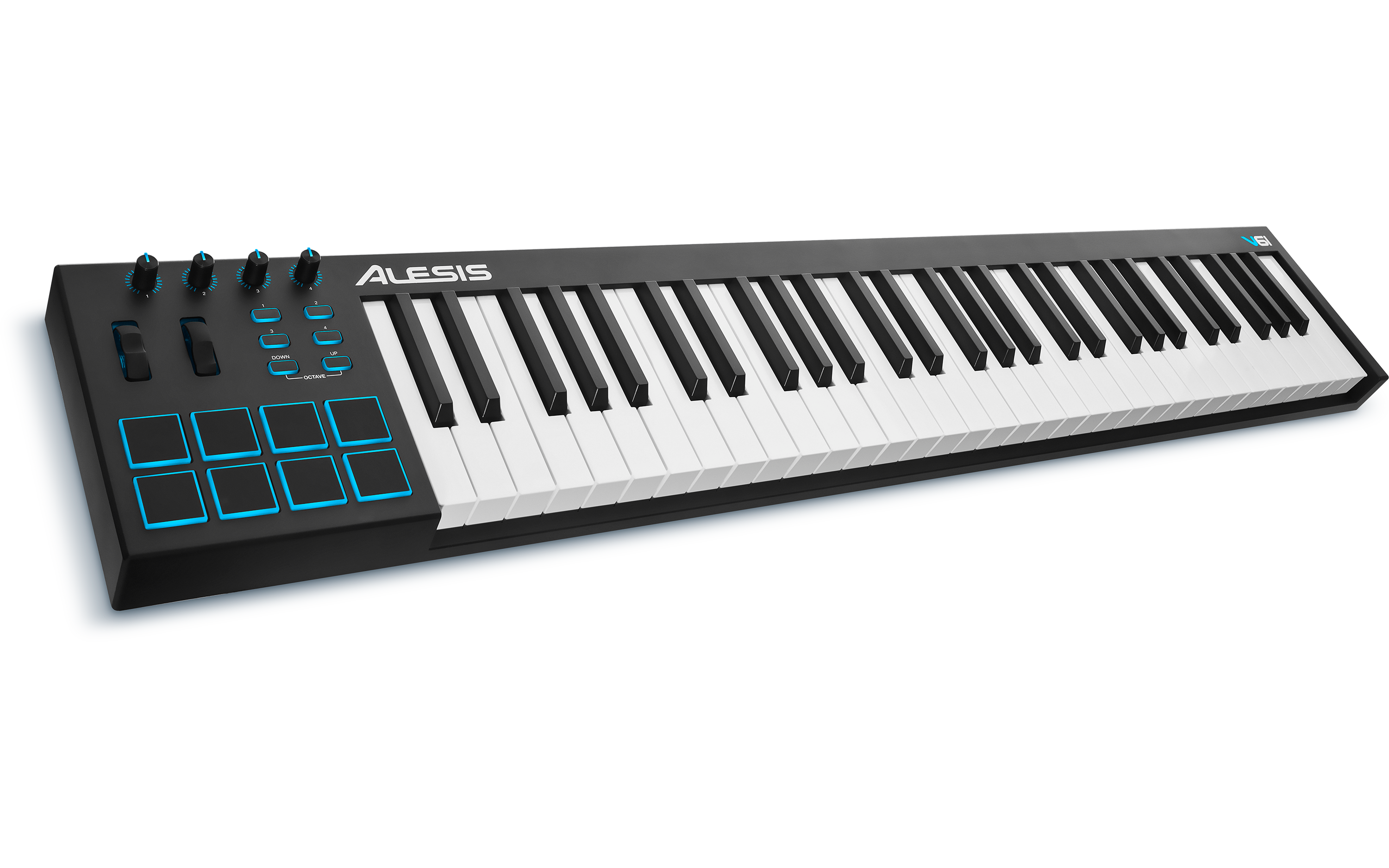 Alesis V61 61-Key USB-MIDI Keyboard Controller