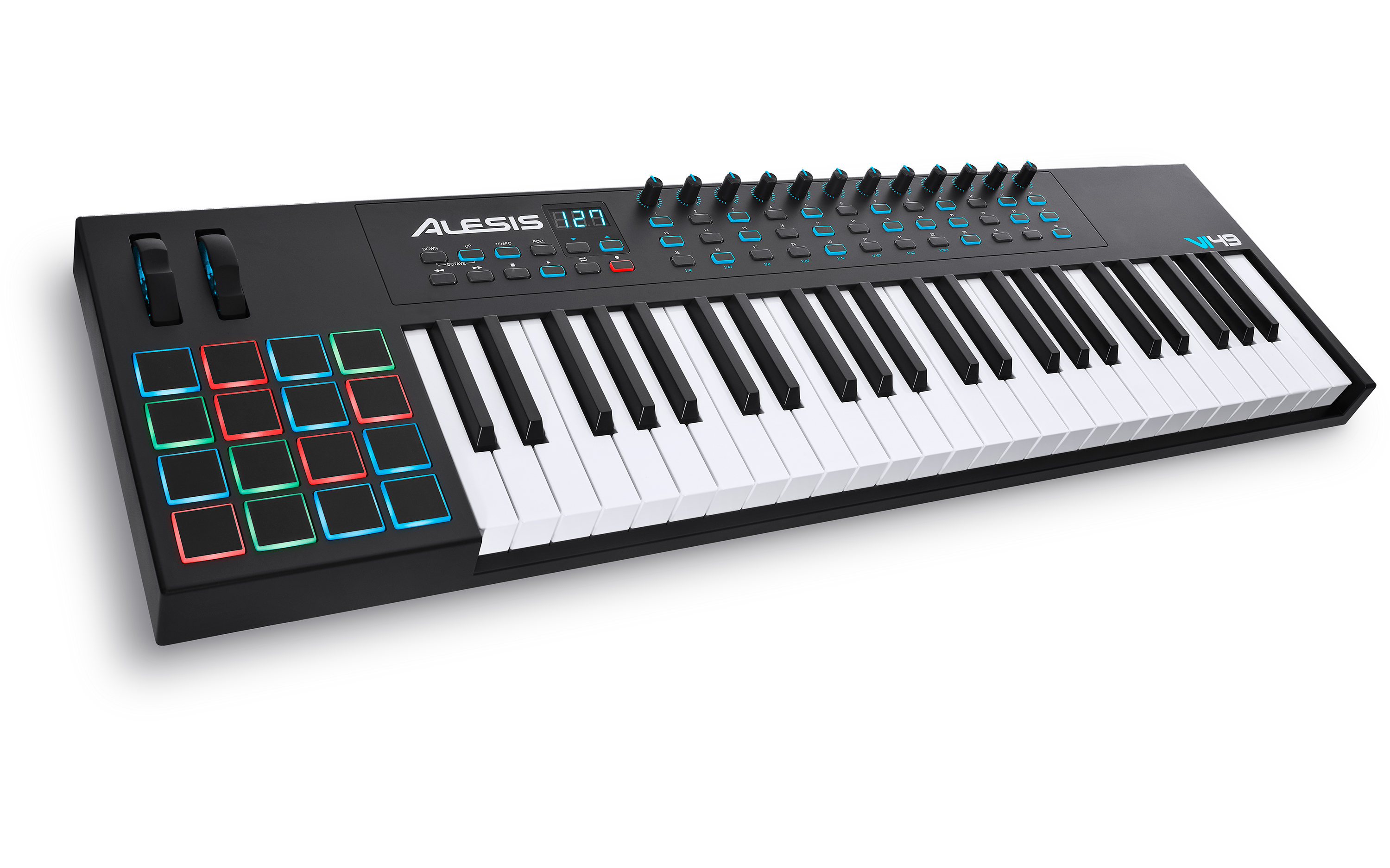 Alesis VI49 Advanced 49-Key USB/MIDI Keyboard Controller