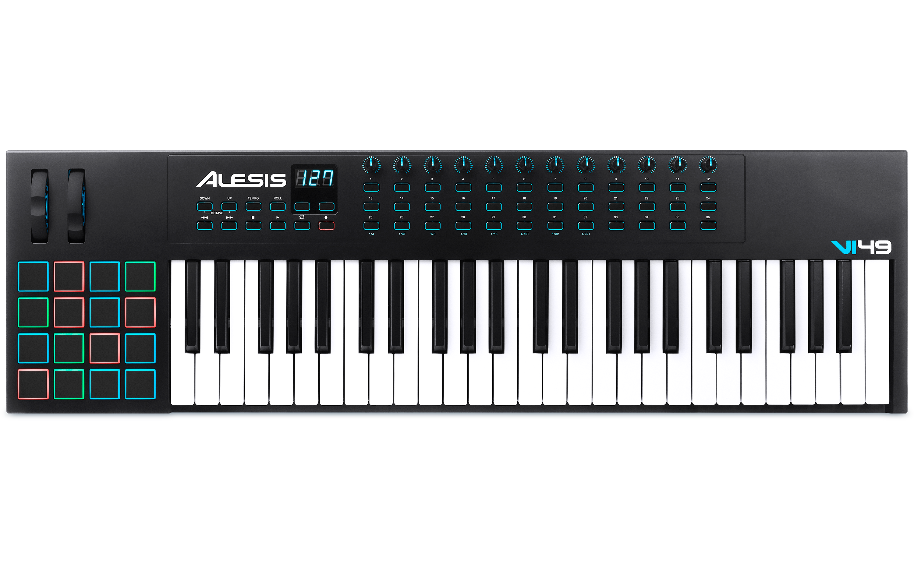 Alesis VI49 Advanced 49-Key USB/MIDI Keyboard Controller